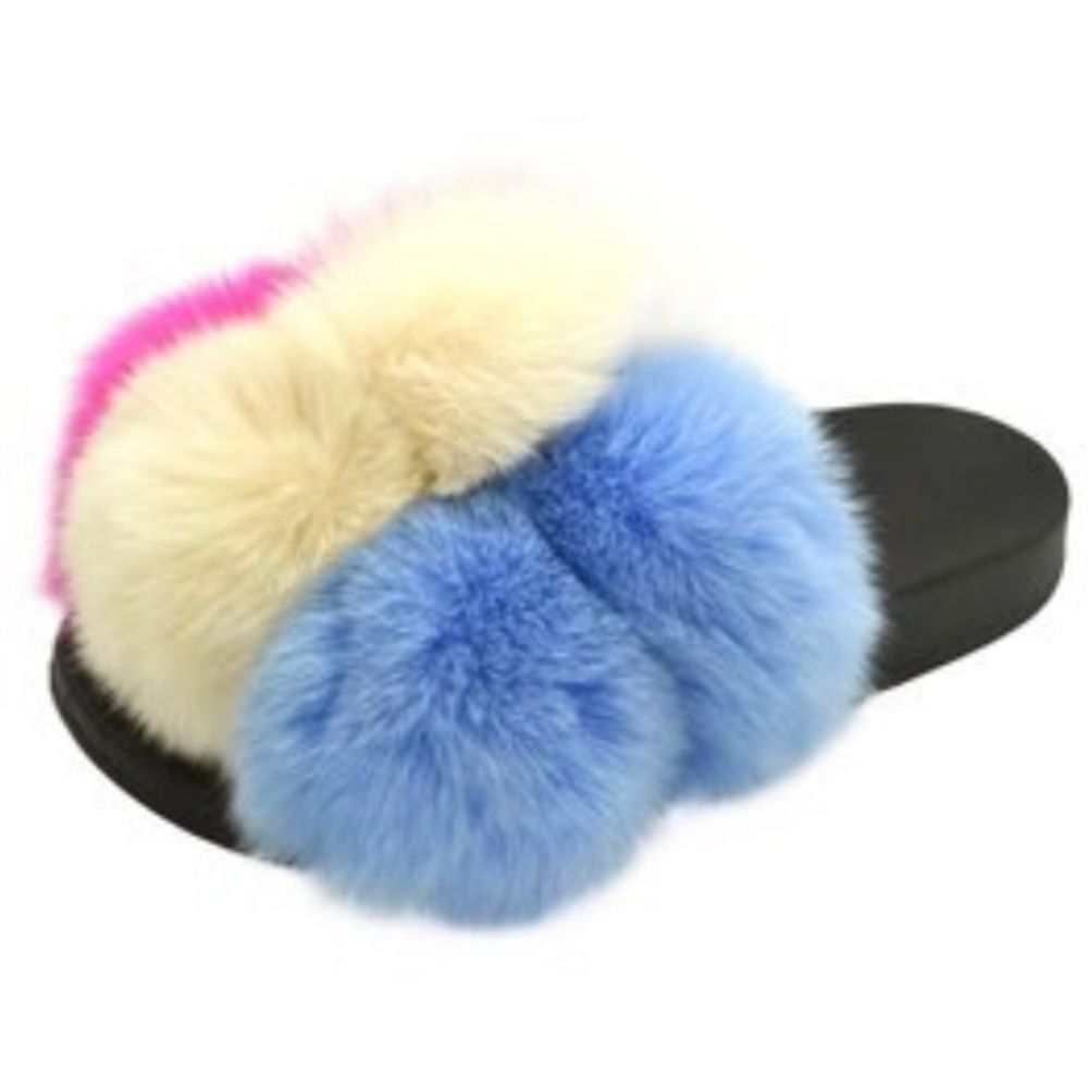 Women’s Flur Ball Fluffy Slippery